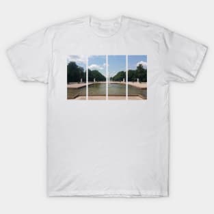 Bruchsal Palace (Schloss Bruchsal), also called the Damiansburg, is a Baroque palace complex located in the Baden-Wurttemberg. A fine Roccoco decoration. Germany T-Shirt